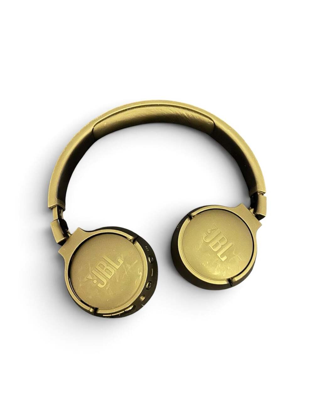 JBL Tune 660NC Wireless On-Ear Headphones - Gold